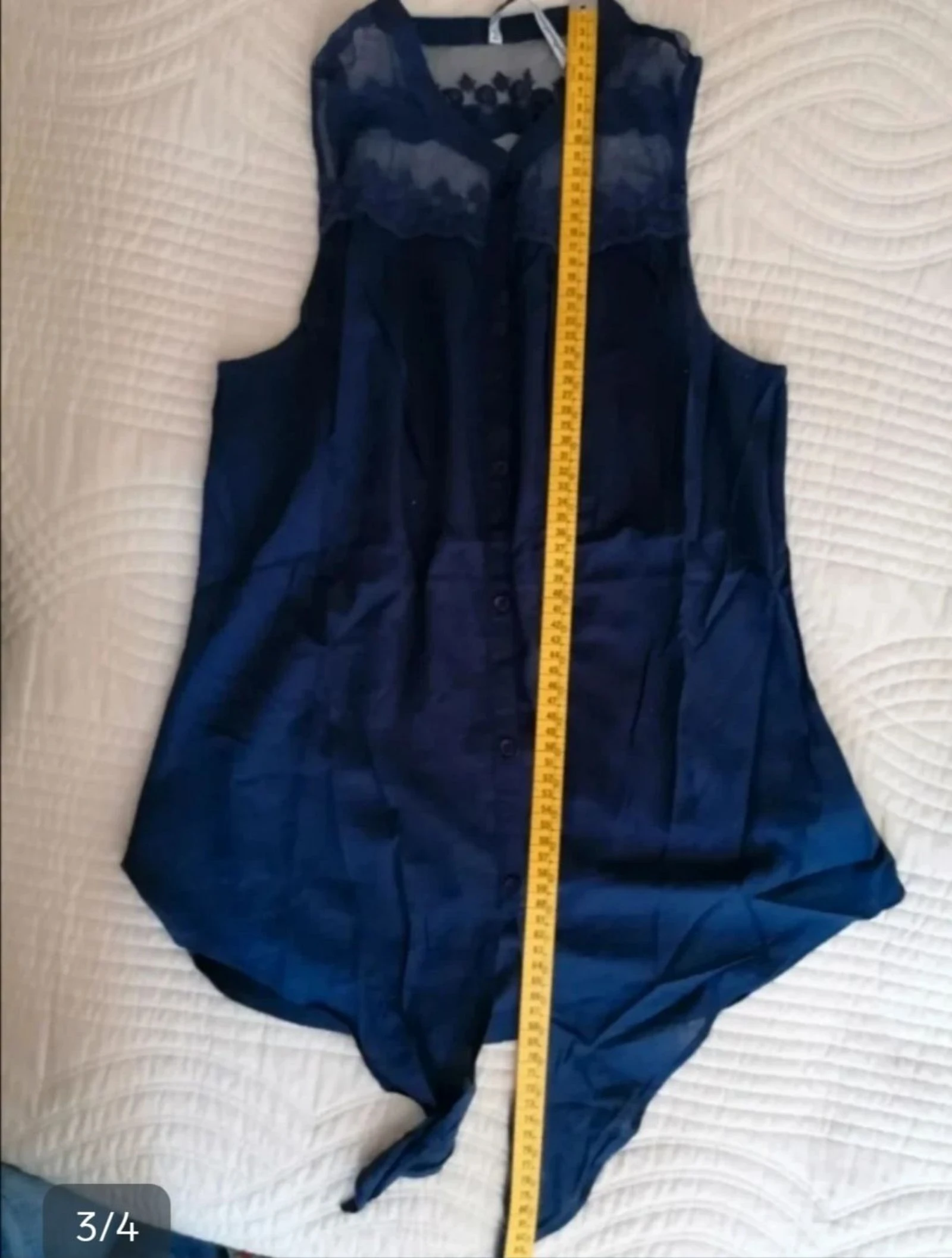 Stradivarius sleeveless shirt – photo 3
